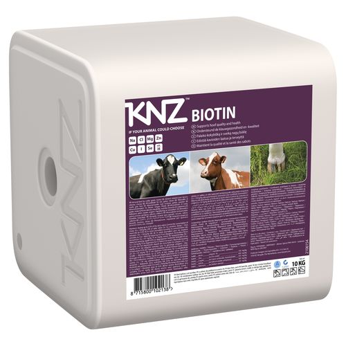 牛用畜牧盐舔块 - BIOTIN - Hengelo Salt Specialties B.V. (KNZ®) - 微量元素 / 维生素 / 锌制
