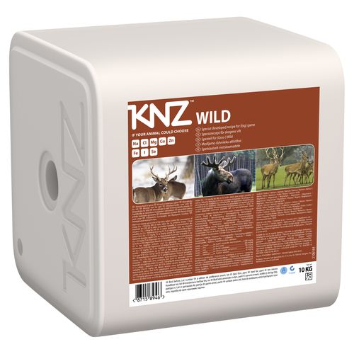 微量元素畜牧盐舔块 - WILD  - Hengelo Salt Specialties B.V. (KNZ®) - 镁 / 微量元素 / 矿物质
