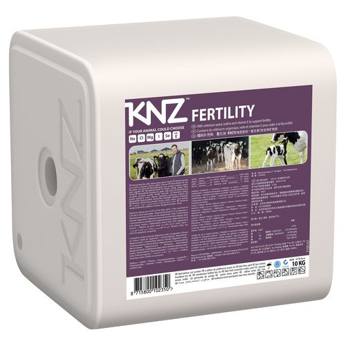 牛舔盐块 - FERTILITY - Hengelo Salt Specialties B.V. (KNZ®) - 山羊 / 微量元素 / 微量元素