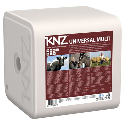 牛舔盐块 - UNIVERSAL MULTI - Hengelo Salt Specialties B.V. (KNZ®) - 马 / 山羊 / 微量元素
