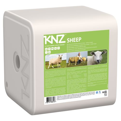 羊用舔盐块 - Hengelo Salt Specialties B.V. (KNZ®) - 镁 / 微量元素 / 微量元素