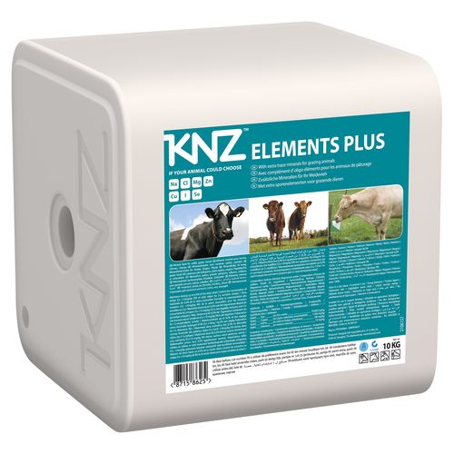 牛舔盐块 - ELEMENTS PLUS - Hengelo Salt Specialties B.V. (KNZ®) - 微量元素 / 微量元素 / 放牧牲畜