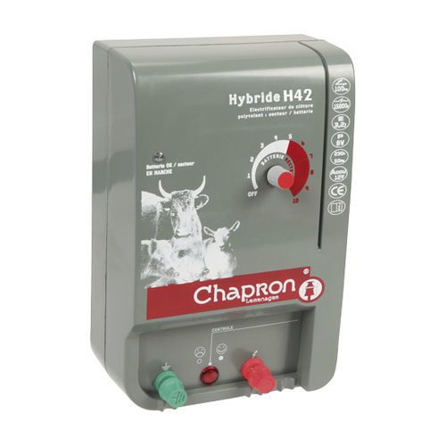电子围栏蓄电池 - HYBRIDE H42 - CHAPRON-LEMENAGER SAS