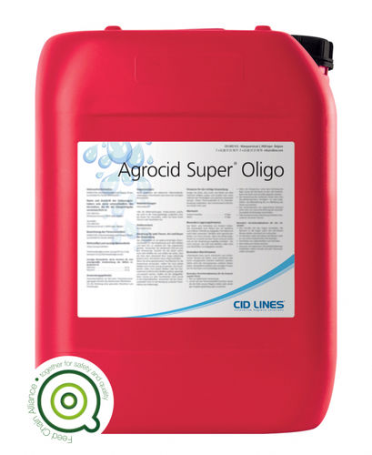 酸化剂饲料添加剂 - Agrocid Super™Oligo - CID LINES - 家禽 / 液体