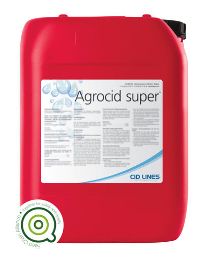 酸化剂饲料添加剂 - Agrocid Super™ - CID LINES - 家禽 / 猪 / 液体