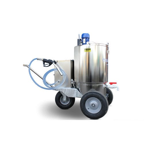 牵引式犊牛喂奶车 - Condor S.r.l. - 带牛奶加热器 / 带泵 / 带混合器