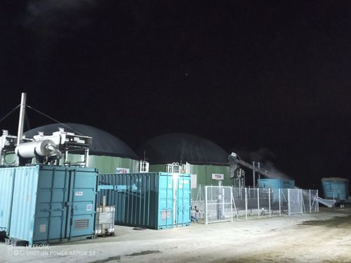 沼气发酵罐 - CRD - Concept Rolland Developpement