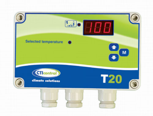 禽舍温度调节器 - T20 - CTIcontrol - 数字
