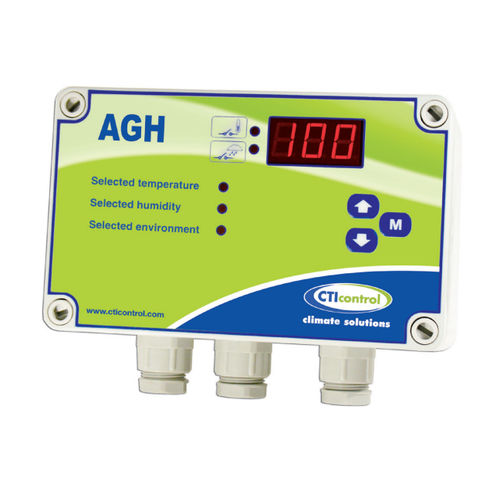 禽舍温度调节器 - AGH - CTIcontrol - 数字