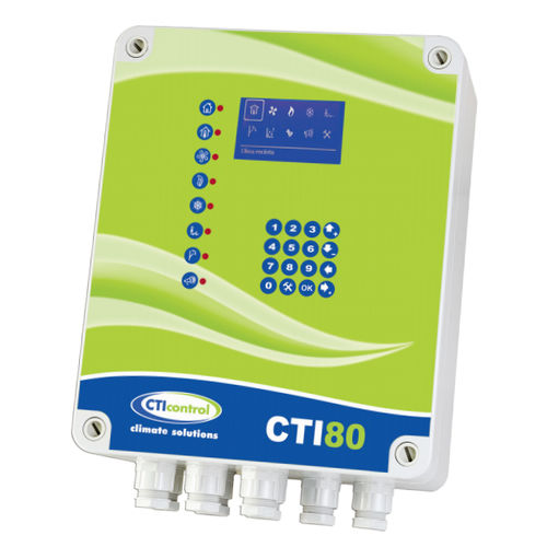 畜舍监控系统 - CTI80 - CTIcontrol - 温度 / 湿度 / 智能型