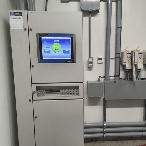 禽舍气候环境控制器 - DACS A/S - 温度 / 通风 / 湿度