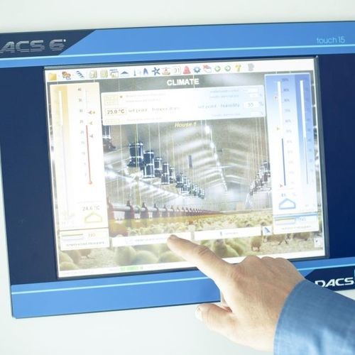 家禽养殖监控系统 - ACS6 - DACS A/S - 禽舍 / 畜舍 / 温度