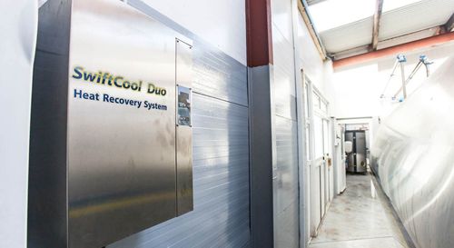壁挂空调 - SwiftCool Duo  - Dairymaster - 立式 / 奶罐 / 回热式