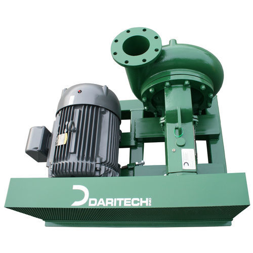 泥浆泵 - GreenLine 250 - Daritech, Inc. - 转子 / 立式 / 移动式