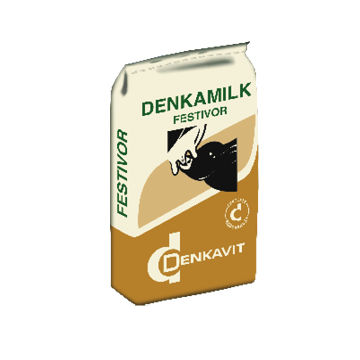 牛犊代乳品 - FESTIVOR FERMIER - Denkavit Futtermittel GmbH - 粉末 / 增强食欲