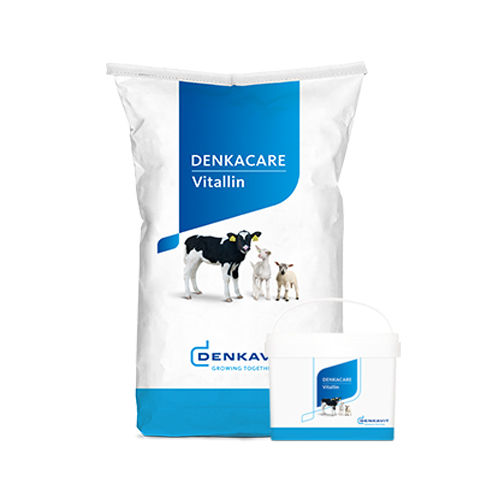 动物饲料补充剂 - VITALLIN - Denkavit Futtermittel GmbH - 牛犊 / 矿物质 / 干式