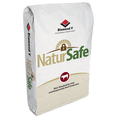 动物饲料补充剂 - NaturSafe® - Diamond V - 肉牛 / 含有酵母 / 干式