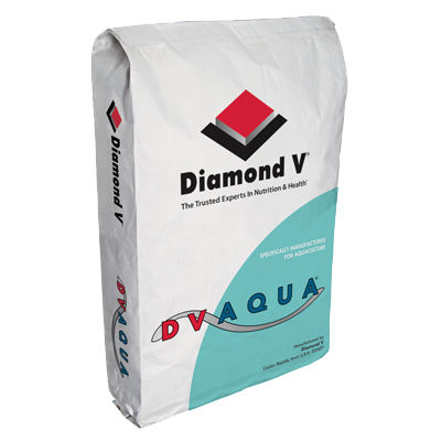 动物饲料补充剂 - DVAQUA® - Diamond V - 虾 / 矿物质 / 蛋白质