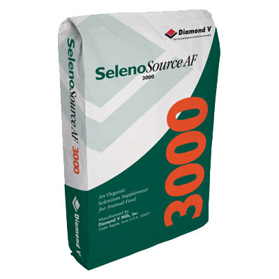 动物饲料补充剂 - SelenoSource® AF 3000 - Diamond V - 肉牛 / 马用 / 家禽
