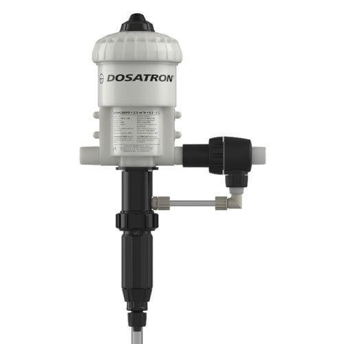 定量泵 - D25WL2 IE PO PVDF - Dosatron International S.A.S. - 水 / 活塞