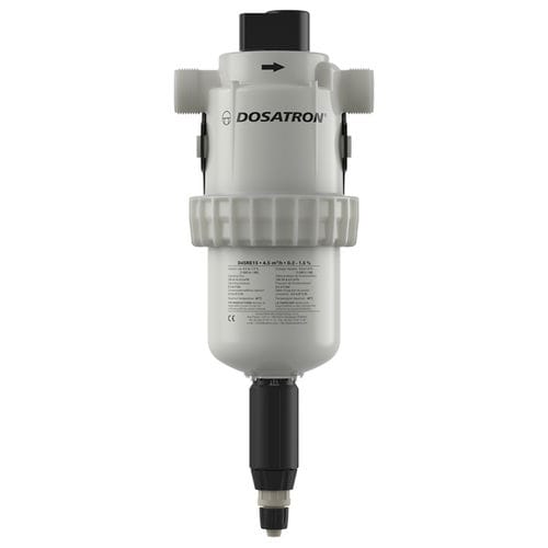 定量泵 - D45RE15 PVDF - Dosatron International S.A.S. - 灌溉 / 水 / 用于温室