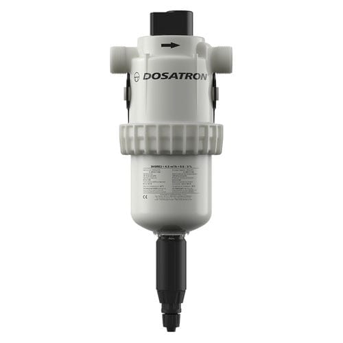 定量泵 - D45RE3 PVDF - Dosatron International S.A.S. - 灌溉 / 水 / 用于温室