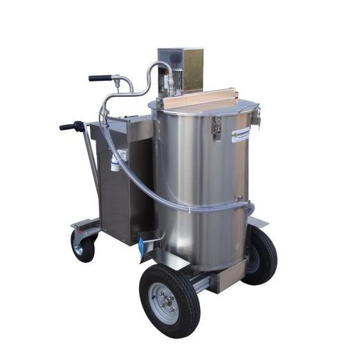 牵引式犊牛喂奶车 - Express Series - DUE CI INOX - 带混合器 / 带牛奶加热器