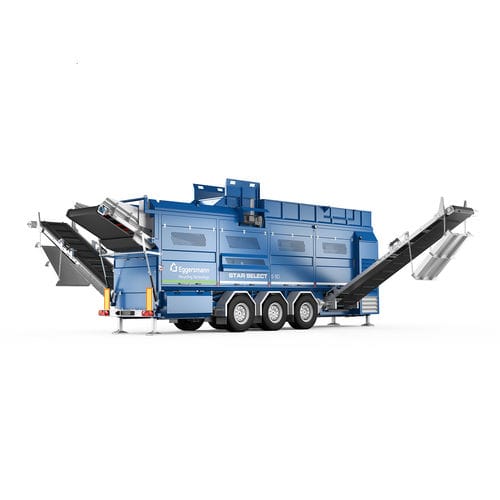 滚筒网栅 - STAR SELECT S 60 - Eggersmann Recycling Technology
