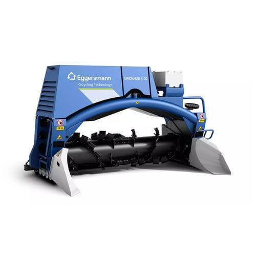 自走式有机肥翻拌机 - BACKHUS A 30 - Eggersmann Recycling Technology