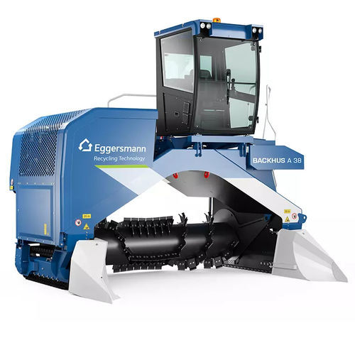 自走式有机肥翻拌机 - BACKHUS A 38 - Eggersmann Recycling Technology