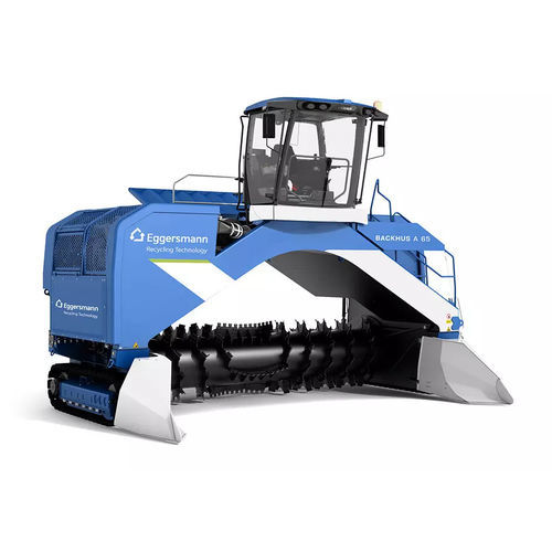 自走式有机肥翻拌机 - BACKHUS A 60 / A 65 - Eggersmann Recycling Technology