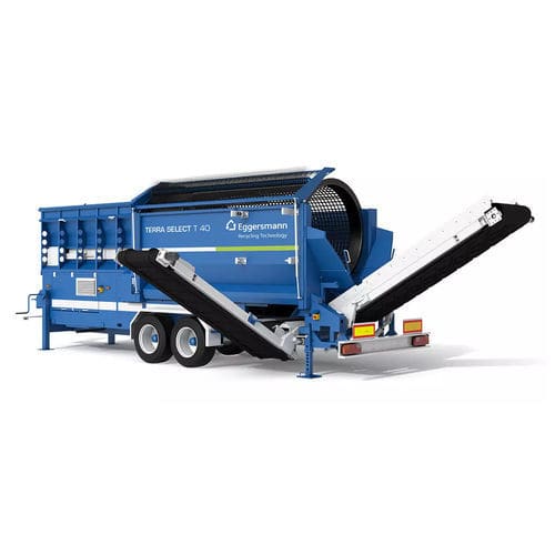 滚筒网栅 - TERRA SELECT T 40 - Eggersmann Recycling Technology