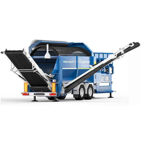 滚筒网栅 - TERRA SELECT T 60 - Eggersmann Recycling Technology