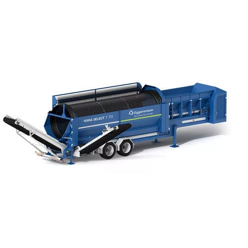 滚筒网栅 - TERRA SELECT T 70 - Eggersmann Recycling Technology