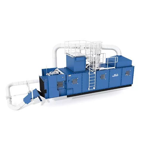 空气分离器 - BRT HARTNER BBS - Eggersmann Recycling Technology