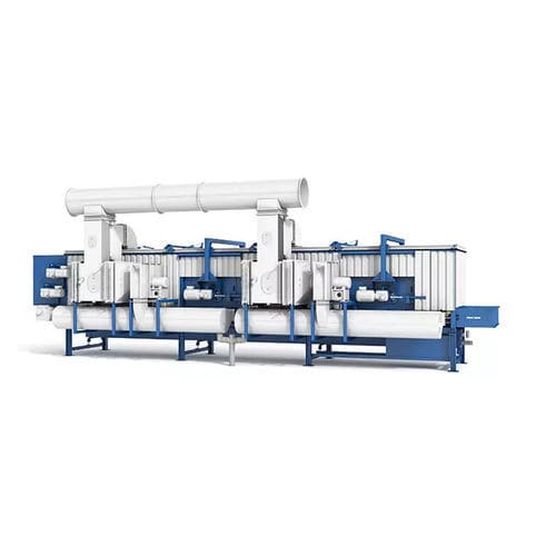 废料干燥机 - BRT HARTNER DCD - Eggersmann Recycling Technology - 固定式
