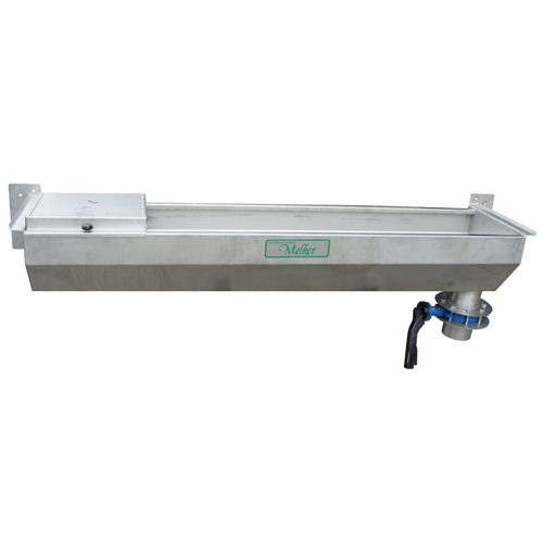 牛饮水器 - 3106 series - ELMEGA, S.L. - 槽型 / 不锈钢