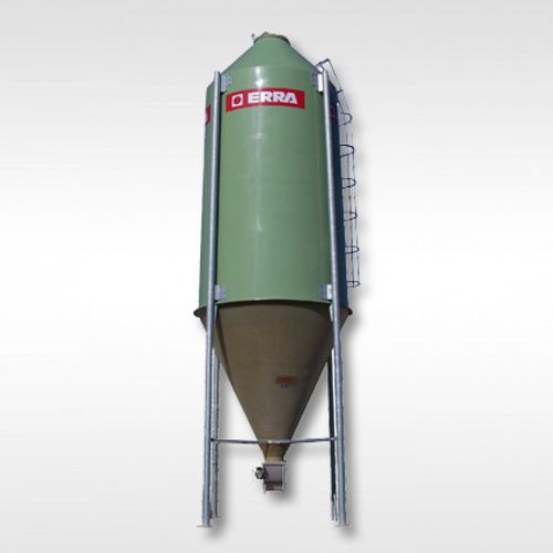 谷物筒仓 - LEM series - ERRA TECNI-RAM S.L. - 电镀钢 / 聚酯 / 漏斗式