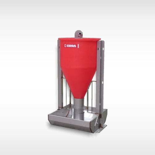 猪崽漏斗喂食器 - V300 - ERRA TECNI-RAM S.L. - 不锈钢 / 多入口