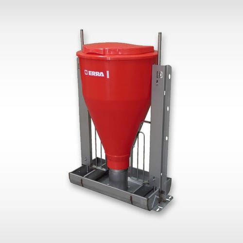 猪崽漏斗喂食器 - D400 - ERRA TECNI-RAM S.L. - 不锈钢 / 多入口
