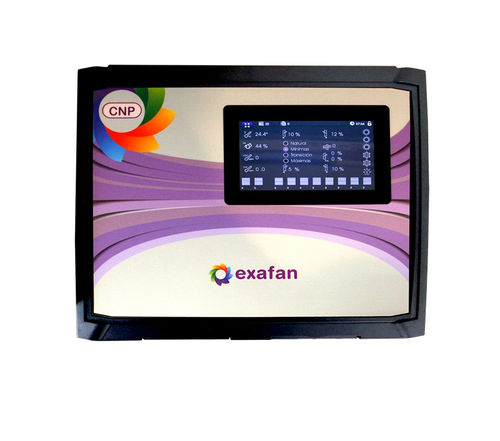 数字控制系统 - CNP - EXAFAN - 触摸屏 / 流量可变 / 湿度