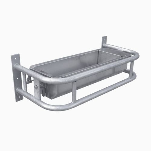牛饮水器 - VSRT series - F.D.A. s.r.l. - 槽型 / 不锈钢 / 多入口