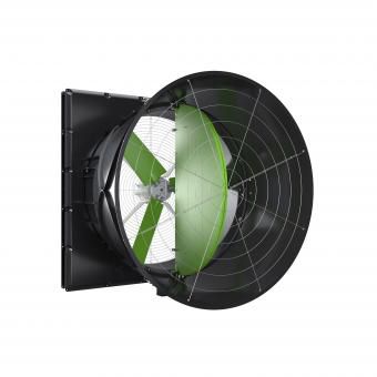 养殖场通风风扇 - I-Fan145 Xtra - Fancom B.V. - 空气循环 / 壁挂