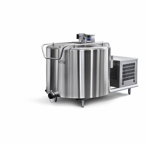 牛奶罐 - CT-101070M - Tulsan - 立式 / 不锈钢 / 带冷却系统
