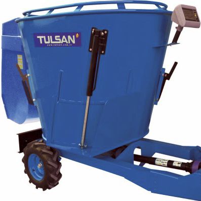 立式立式搅拌机 - Tulsan - 牵引式 / PTO驱动