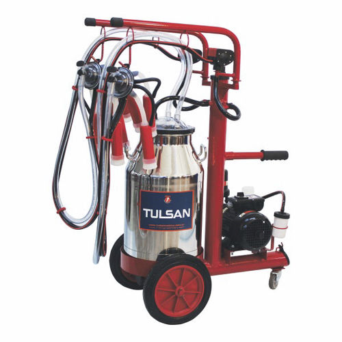 牛用挤奶设备 - STX02-P112000 - Tulsan - 电动 / 移动式