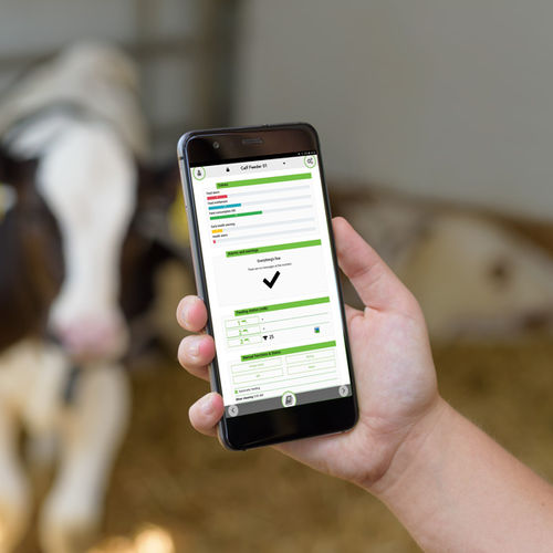 管理移动应用 - CalfApp GO - Förster-Technik GmbH - 数据显示系统 / 规划 / 数据采集