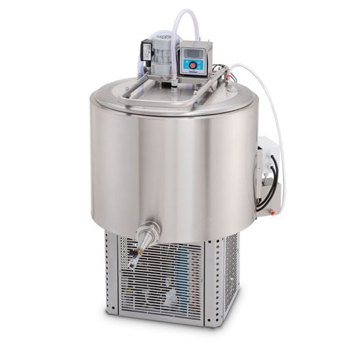 牛奶罐 - SmartTank - Förster-Technik GmbH - 立式 / 不锈钢 / 仓储