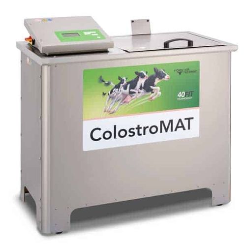 初乳管理犊牛喂奶加热器 - ColostroMAT - Förster-Technik GmbH
