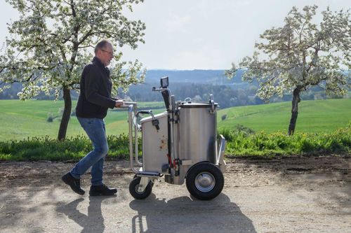 移动式犊牛喂奶车 - MilchMobil PRO - Förster-Technik GmbH - 推拉式 / 拉销 / 带混合器